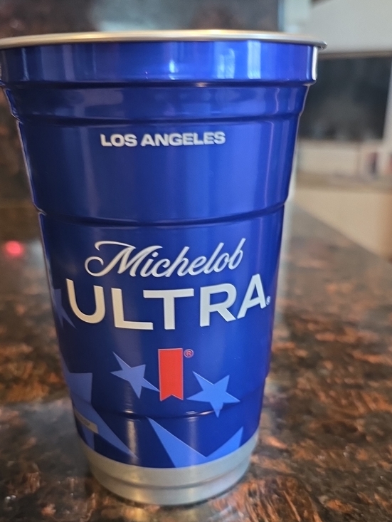 Other - Blue Reusable Party Cup - Los Angeles